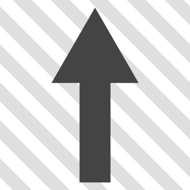 Yukarı Oklu Vektör Simgesi