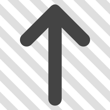 Yukarı Oklu Vektör Simgesi