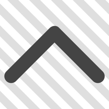 Yön yukarı vektör simgesi