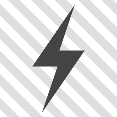 Elektrik vektör simgesi