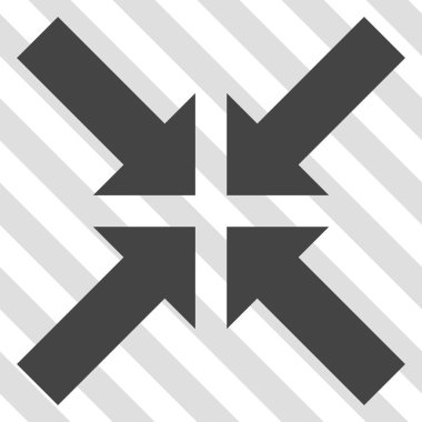 Basınç okları vektör simgesi