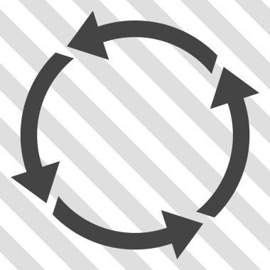 geri dönüşüm vektör simgesi