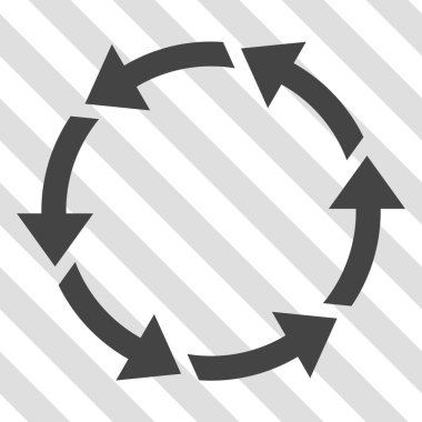 CCW vektör simge döndürmek