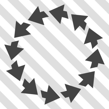 CCW vektör simge döndürmek