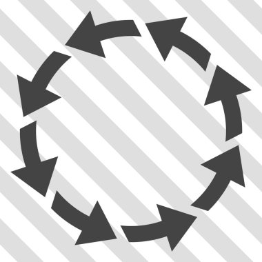 CCW vektör simge döndürmek