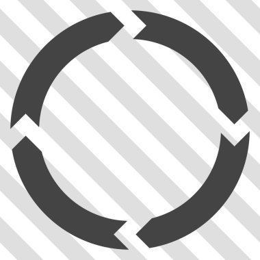 Döndürme vektör simgesi