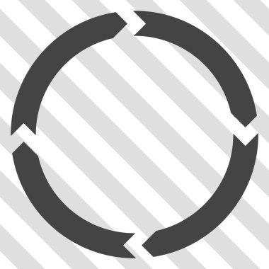 Döndürme vektör simgesi