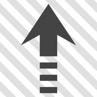 Yukarı vektör simgesi göndermek