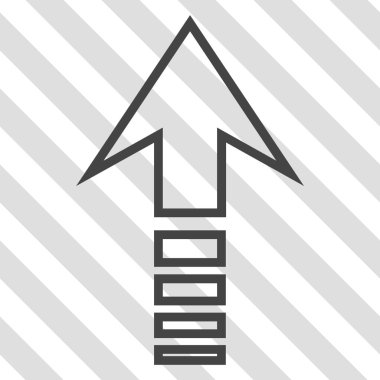 Yukarı vektör simgesi göndermek