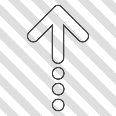 Yukarı vektör simgesi göndermek