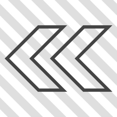 Shift Sol vektör simgesi