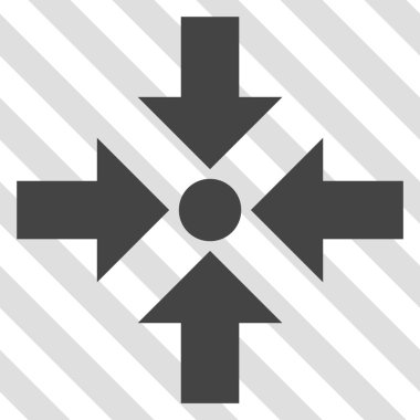 Oklar vektör simge küçültmek