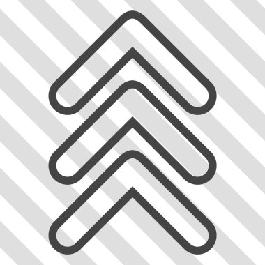 Vektör simge kadar üçlü işaretçi