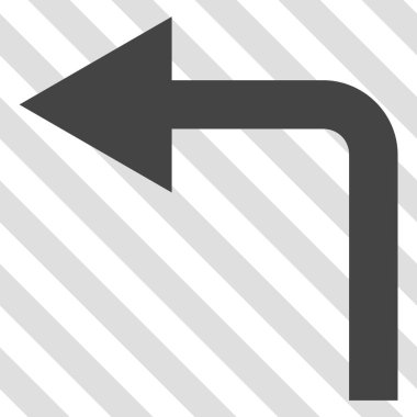 Sol vektör simge açmak