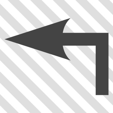 Sol vektör simge açmak