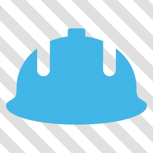 Construction casque vecteur icône — Image vectorielle