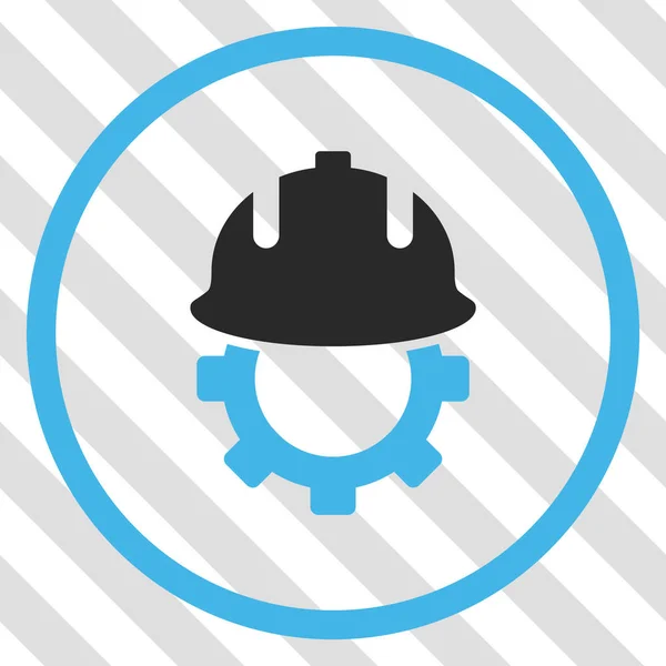 Development Helmet Vector Icon — Stock Vector