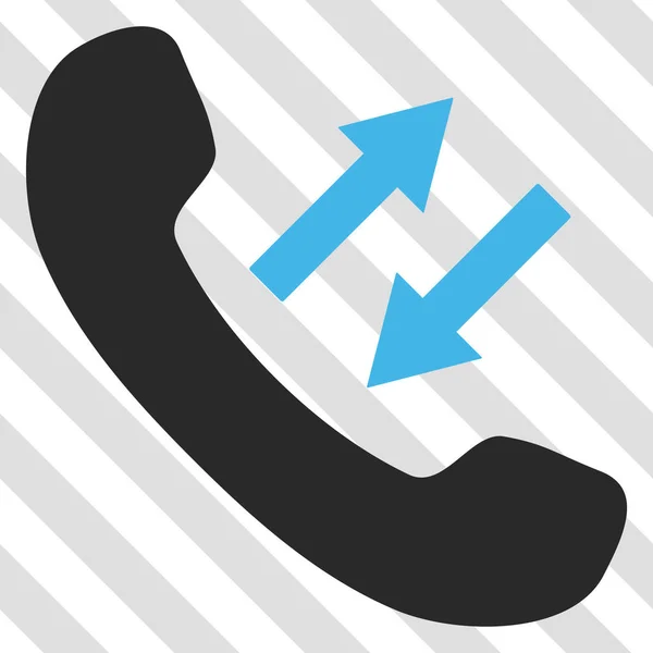 Telefone falante vetor ícone — Vetor de Stock