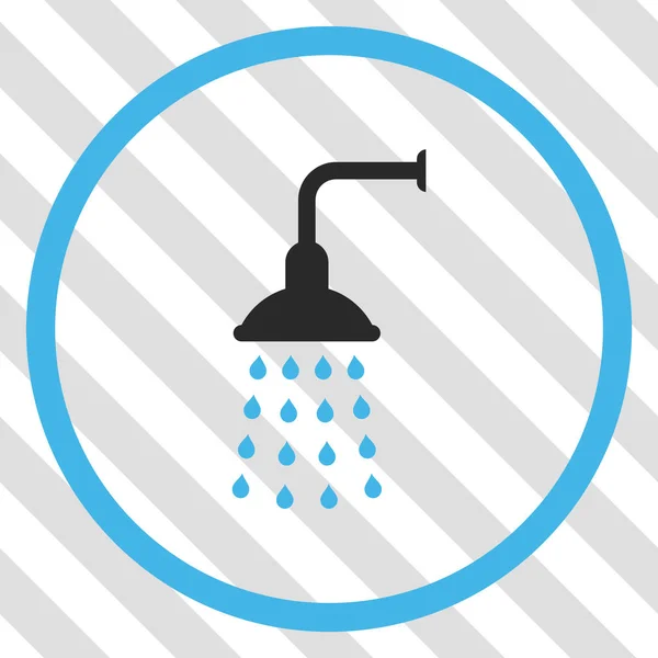 Shower Vector Icon — Stock Vector