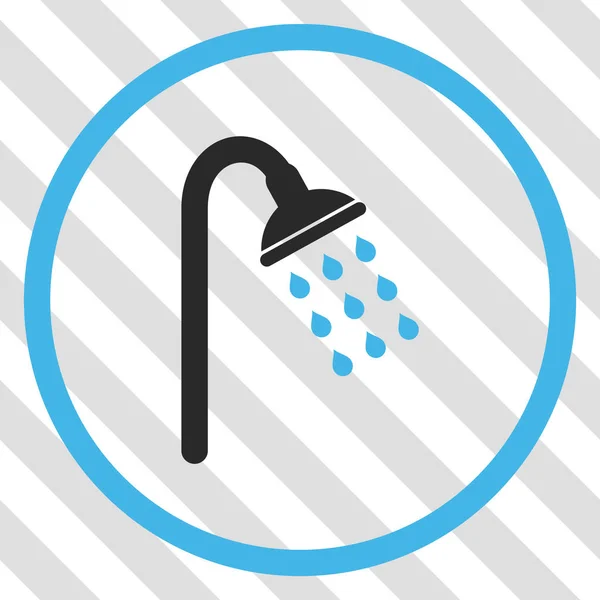 Shower Vector Icon — Stock Vector