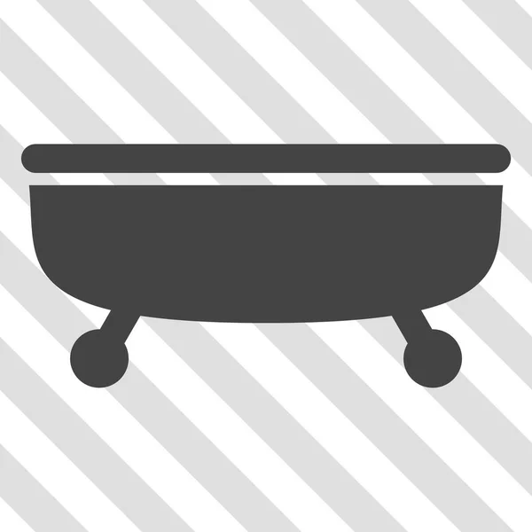 Bathtub Vector Icon — Stock Vector