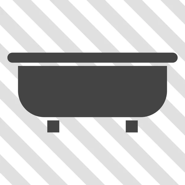Ícone de vetor de banheira — Vetor de Stock