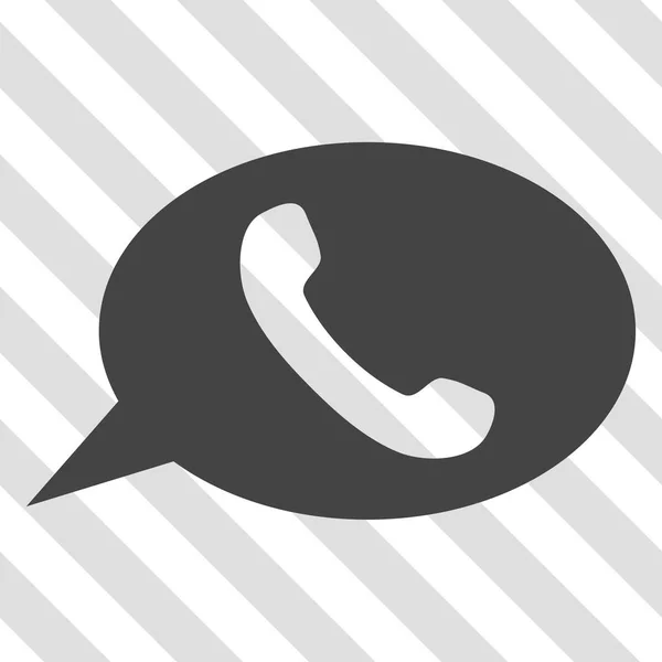 Icona vettoriale messaggio telefonico — Vettoriale Stock