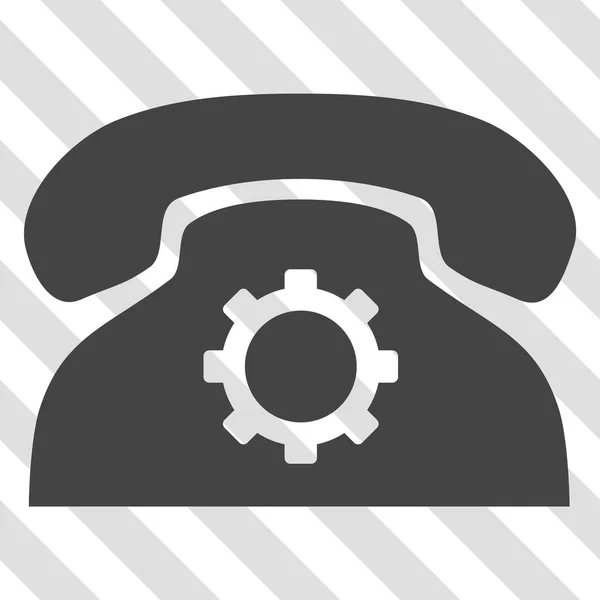 Ikona telefonu ustawienia wektor — Wektor stockowy