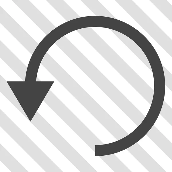Rotation de l'icône vectorielle CCW — Image vectorielle