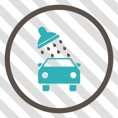 Araba Yıka vektör simgesi