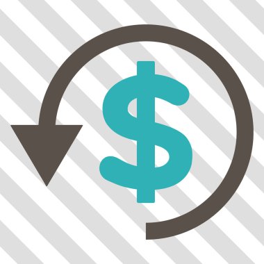 Ters ibraz vektör simgesi