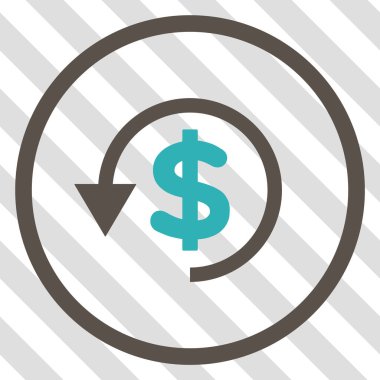 Ters ibraz vektör simgesi