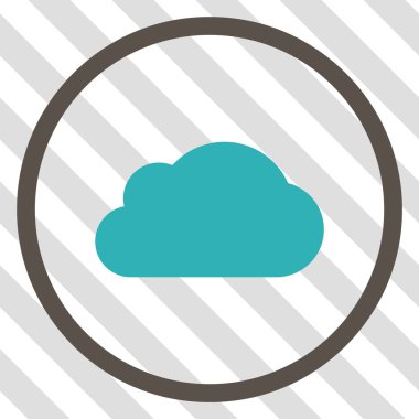 bulut vektör simgesi