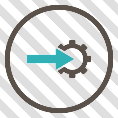 COG Tümleştirme vektör simgesi