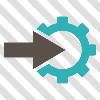 COG Tümleştirme vektör simgesi