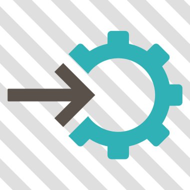 COG Tümleştirme vektör simgesi