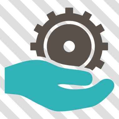 Geliştirme hizmeti vektör simgesi