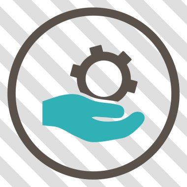 Mühendislik hizmeti vektör simgesi