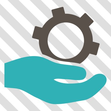 Mühendislik hizmeti vektör simgesi