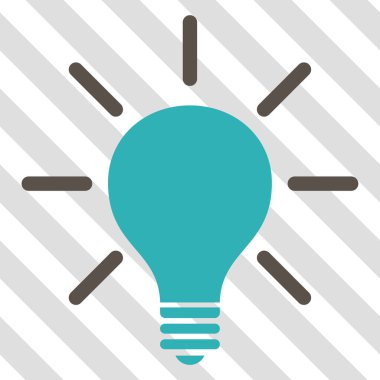 ampul vektör simgesi