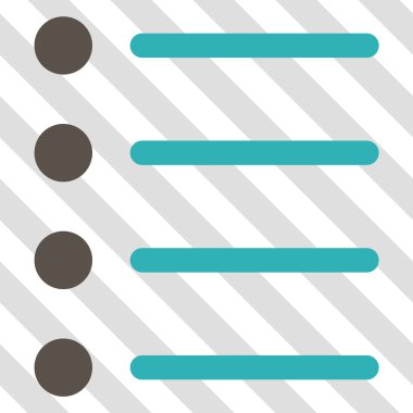 Öğeleri vektör simgesi