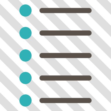 Öğeleri vektör simgesi