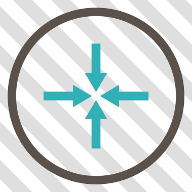 Etkisi okları vektör simgesi