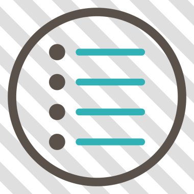 Öğeleri vektör simgesi