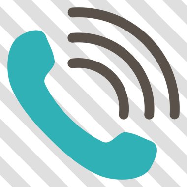 telefon arama vektör simgesi