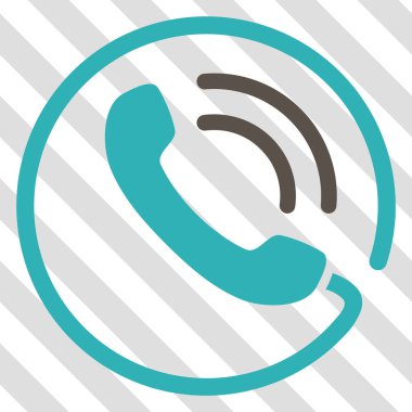 telefon arama vektör simgesi