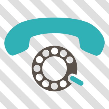 Darbeli aramayı vektör simgesi