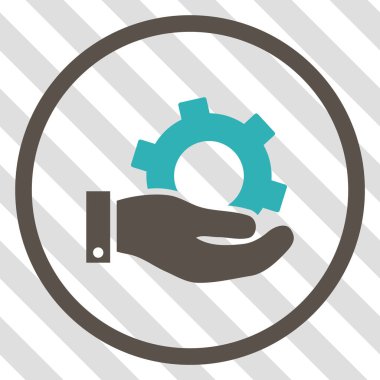 hizmet vektör simgesi