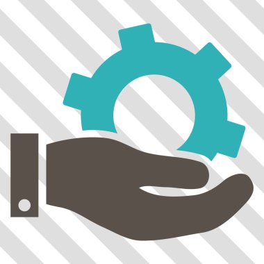 hizmet vektör simgesi