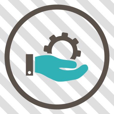 hizmet vektör simgesi